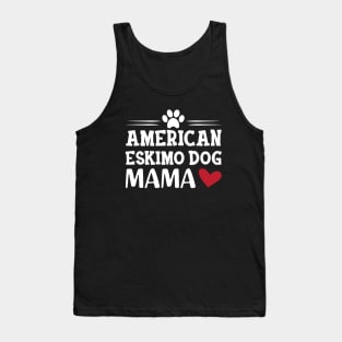 American Eskimo dog mama Tank Top